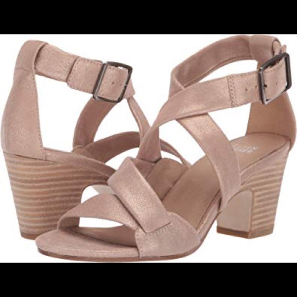 [SOLD] Eileen Fisher “Patsy” Heel (New in Box)